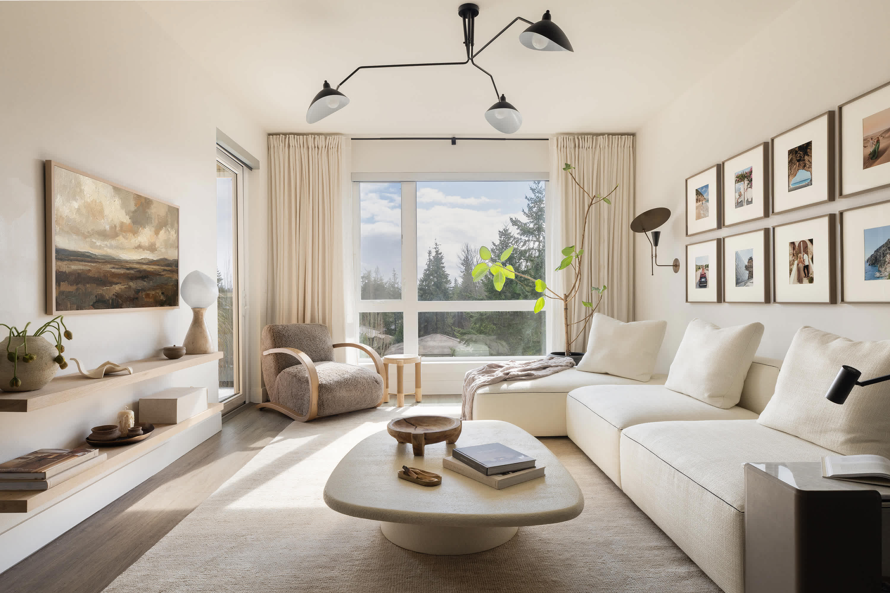 A Designer Made Her Rental Feel Warm and Layered Without Renovating